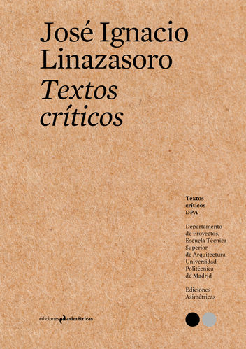Textos Críticos #2 - José Ignacio Linazasoro