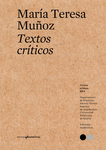 Textos Críticos #4 - María Teresa Muñoz