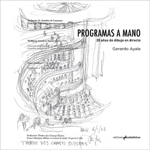 Programas a mano - Gerardo Ayala