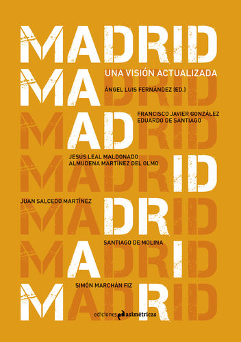 Madrid. Una visión actualizada - Ángel Luis Fdez. Muñoz (ed.)