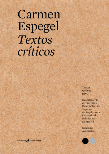 Textos Críticos #14 - Carmen Espegel