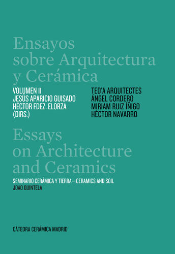 Ensayos sobre arquitectura y cerámica vol. 11 - J.M. Aparicio y H. Fernández