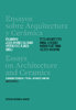 Essays on Architecture and Ceramics vol. 11 - J.M. Aparicio y H. Fernández